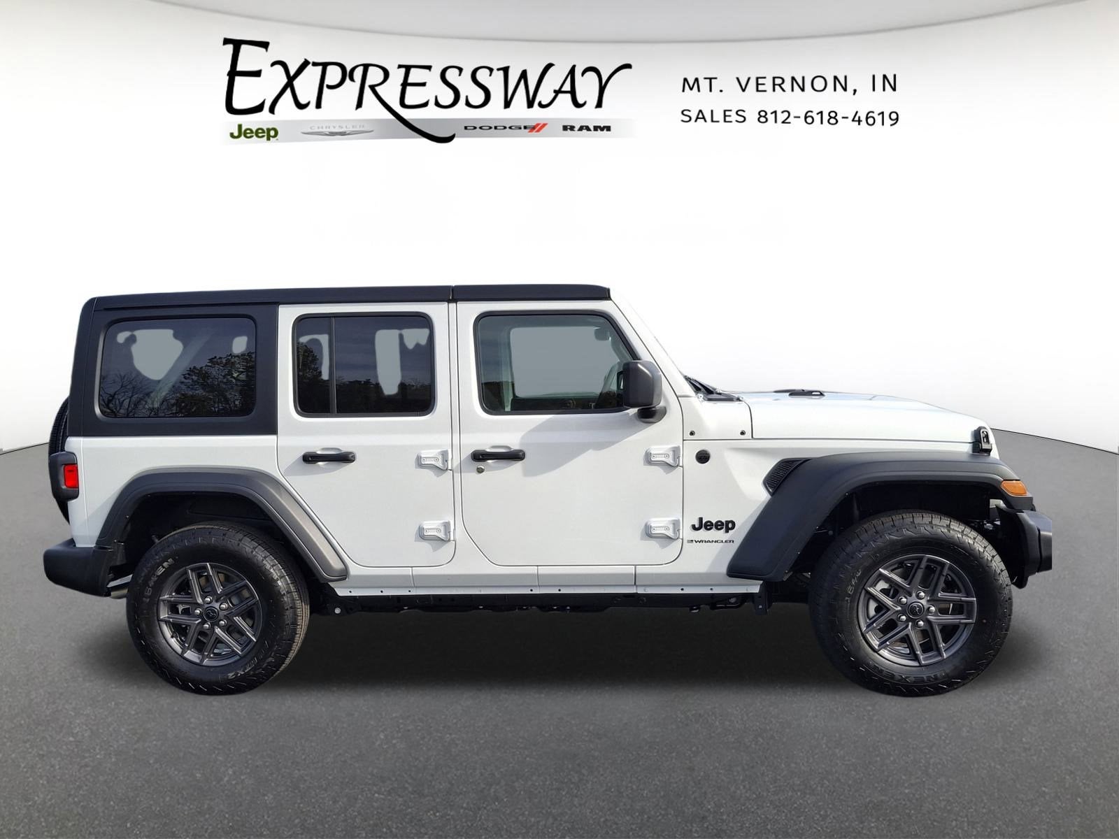 2026 Jeep 4 Dr Wrangler Sport S