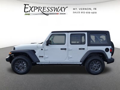 2026 Jeep 4 Dr Wrangler Sport S