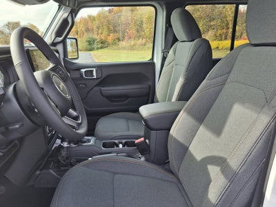 2026 Jeep 4 Dr Wrangler Sport S