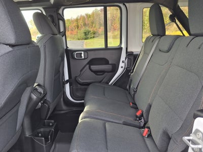 2026 Jeep 4 Dr Wrangler Sport S