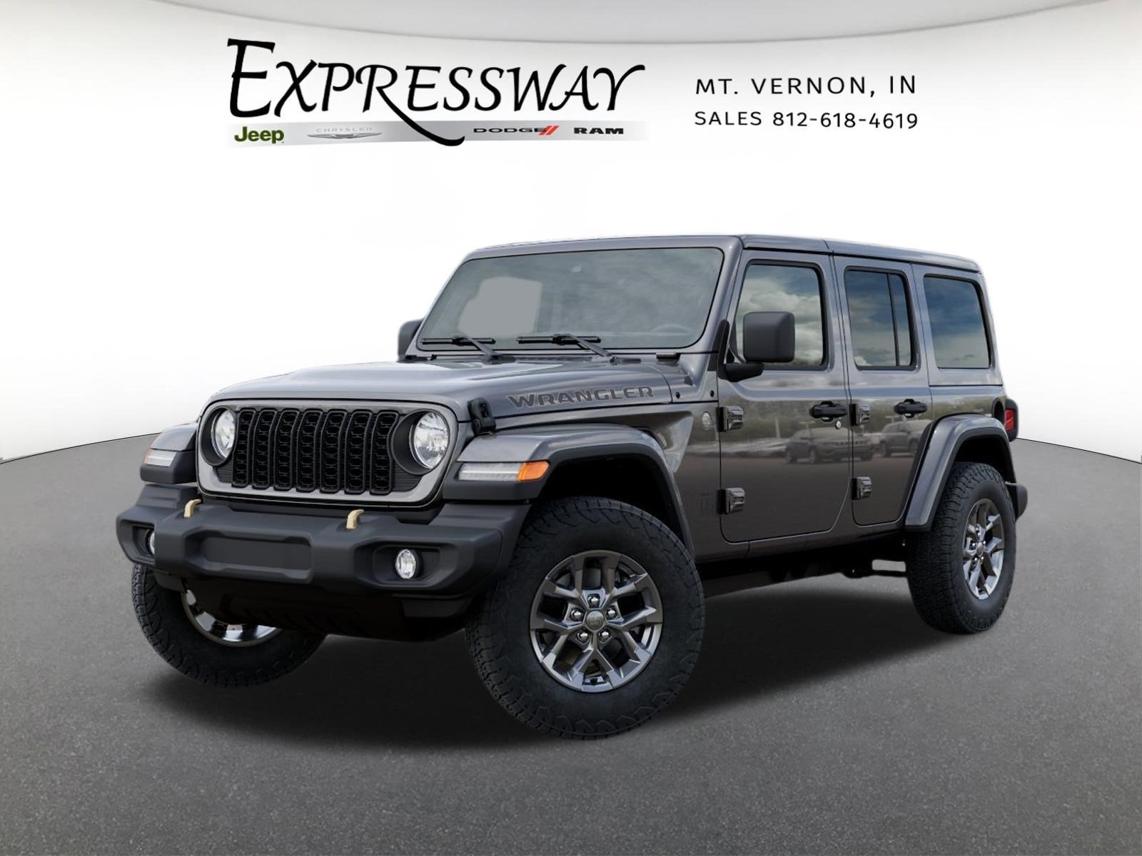 2026 Jeep 4 Dr Wrangler 85th Anniversary