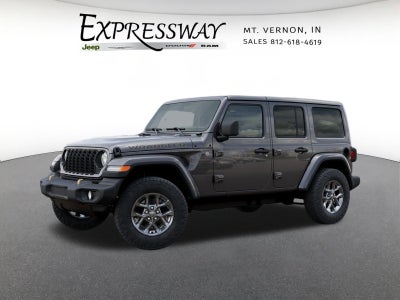 2026 Jeep 4 Dr Wrangler 85th Anniversary