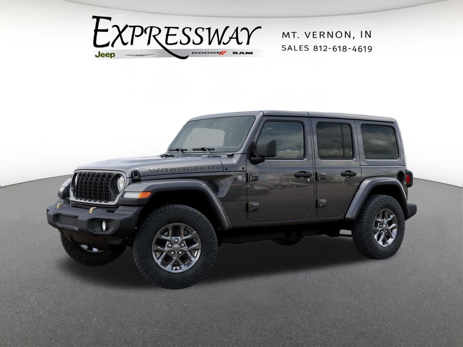 2026 Jeep 4 Dr Wrangler 85th Anniversary