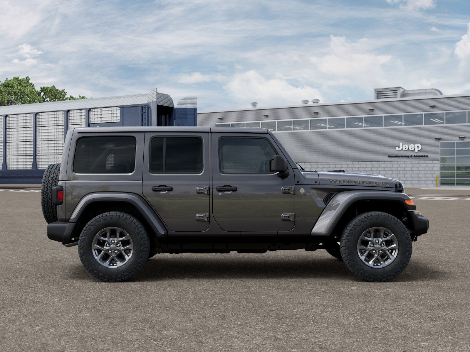 2026 Jeep 4 Dr Wrangler 85th Anniversary