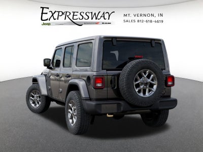 2026 Jeep 4 Dr Wrangler 85th Anniversary