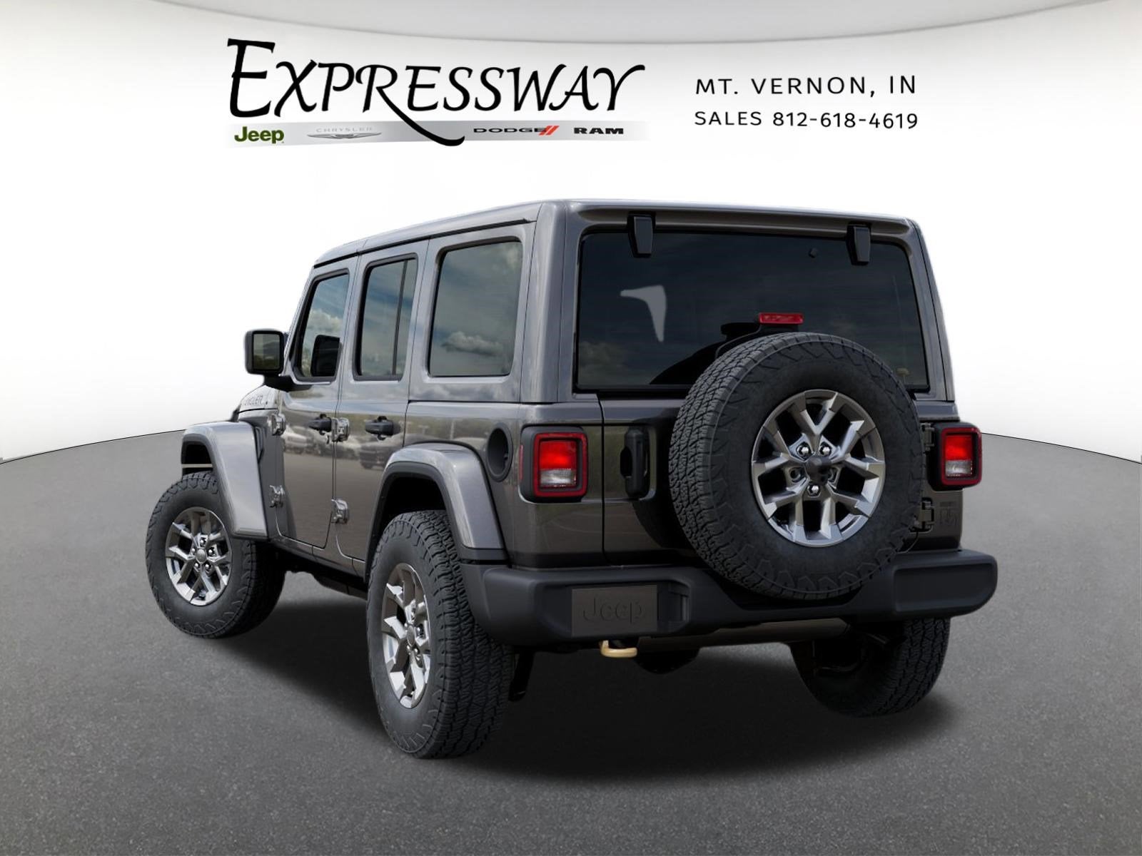 2026 Jeep 4 Dr Wrangler 85th Anniversary