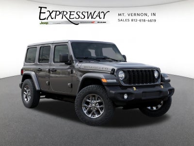 2026 Jeep 4 Dr Wrangler 85th Anniversary