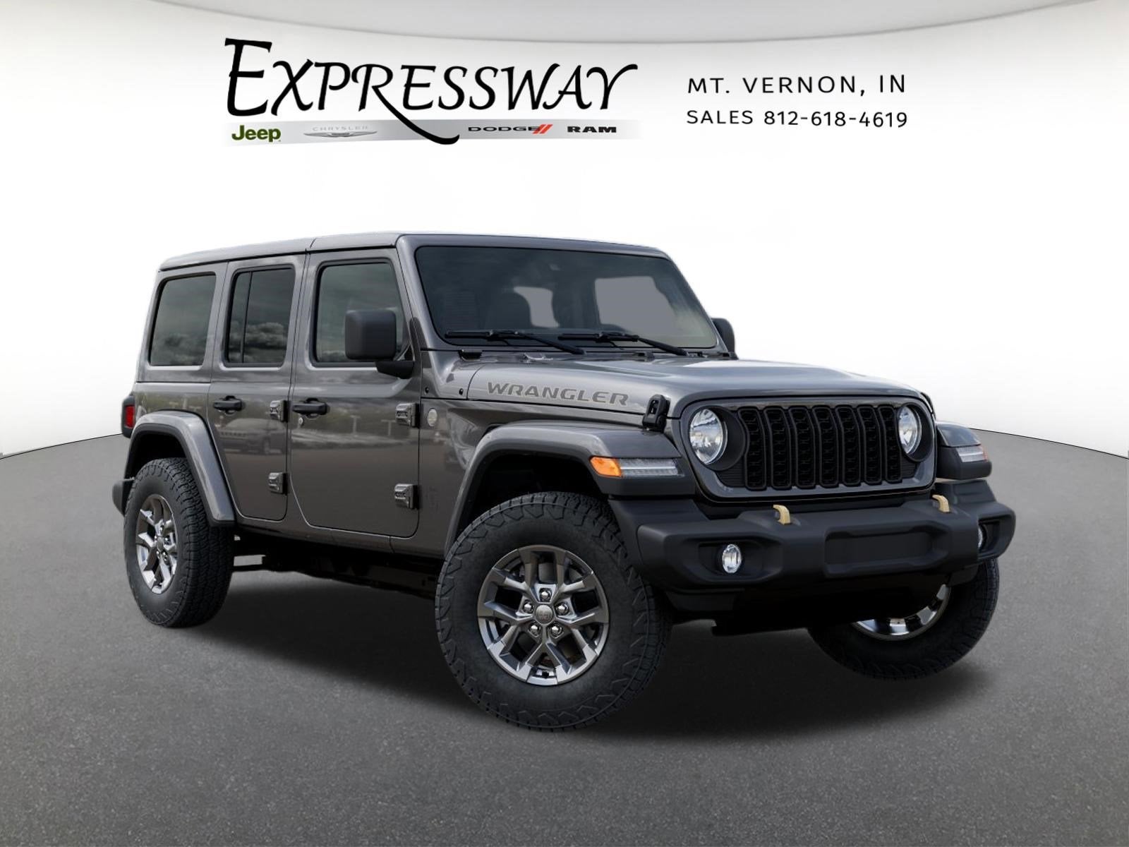 2026 Jeep 4 Dr Wrangler 85th Anniversary