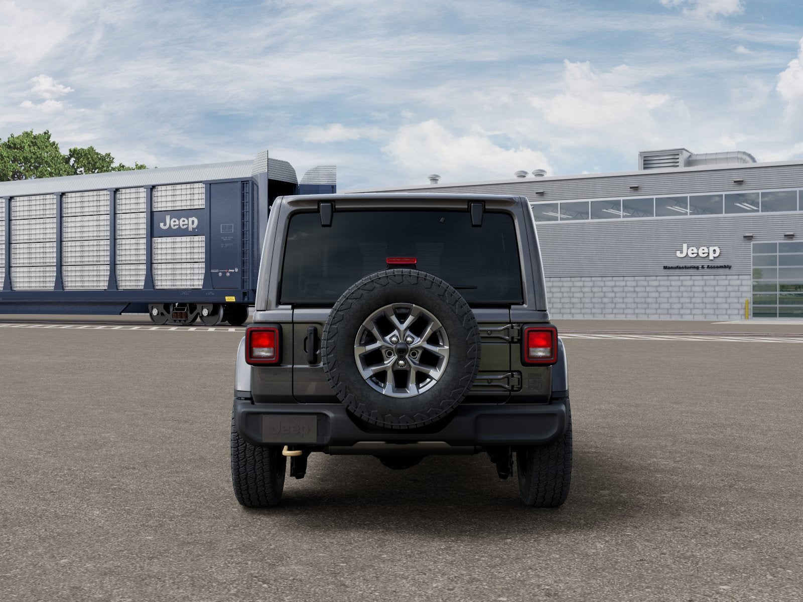 2026 Jeep 4 Dr Wrangler 85th Anniversary