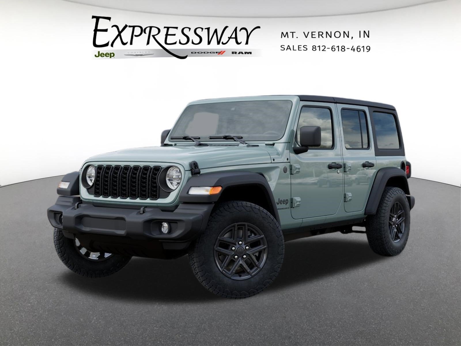 2026 Jeep 4 Dr Wrangler Sport S