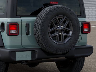 2026 Jeep 4 Dr Wrangler Sport S