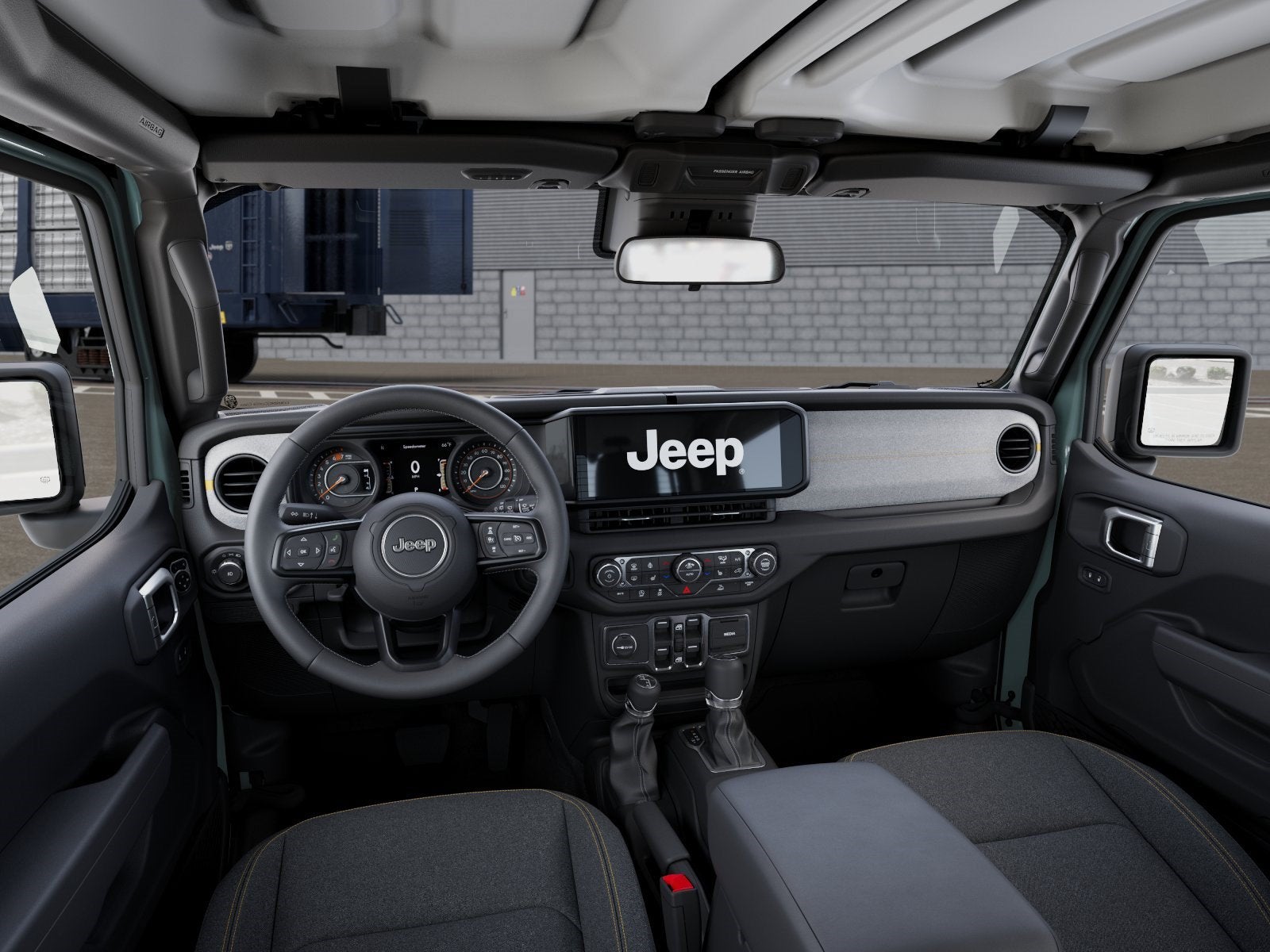 2026 Jeep 4 Dr Wrangler Sport S