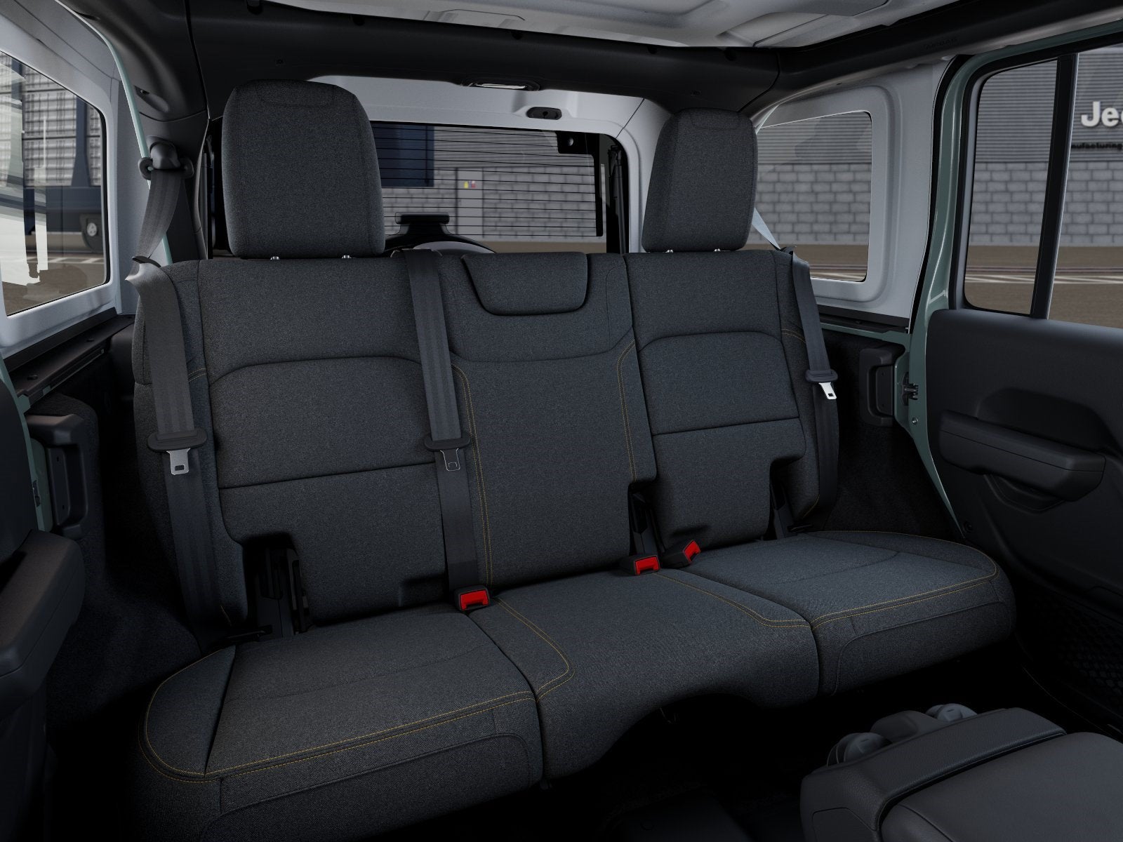 2026 Jeep 4 Dr Wrangler Sport S
