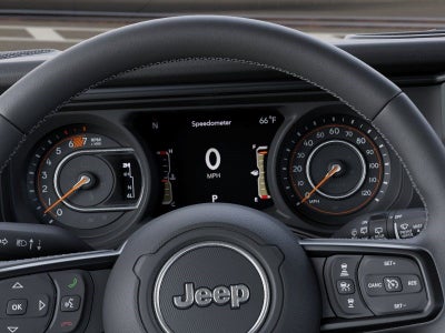 2026 Jeep 4 Dr Wrangler Sport S