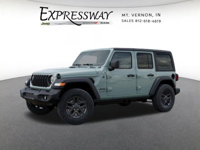 2026 Jeep 4 Dr Wrangler Sport S