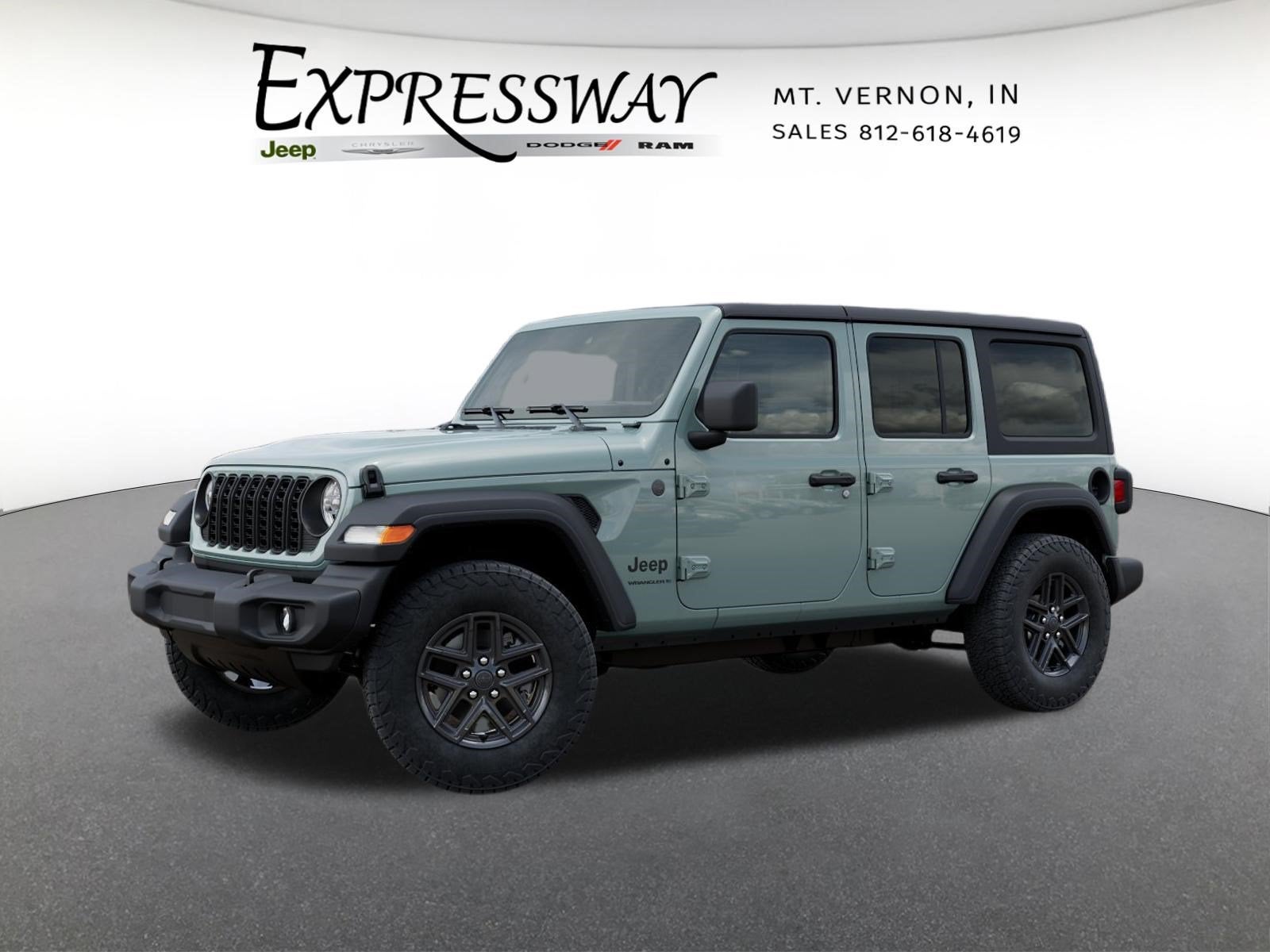 2026 Jeep 4 Dr Wrangler Sport S