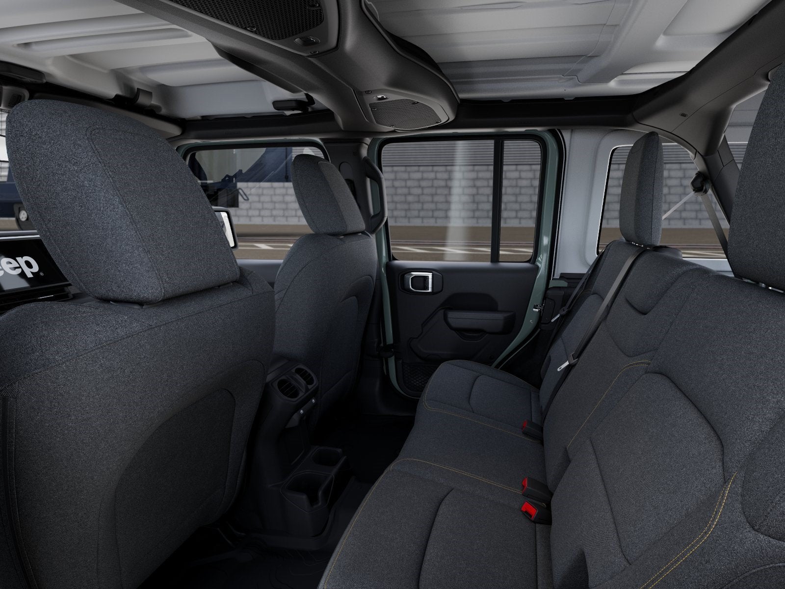 2026 Jeep 4 Dr Wrangler Sport S
