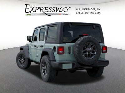 2026 Jeep 4 Dr Wrangler Sport S