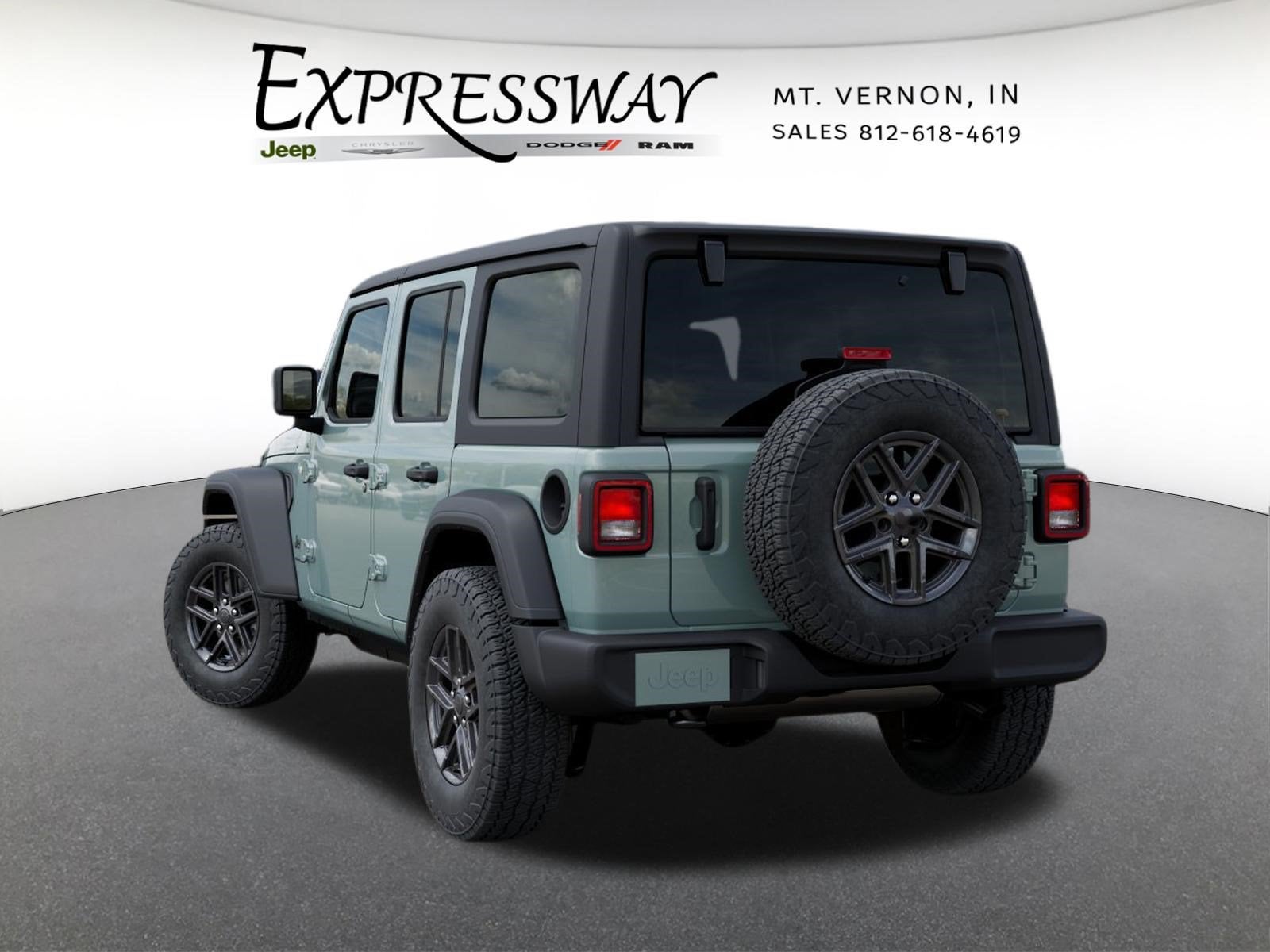 2026 Jeep 4 Dr Wrangler Sport S