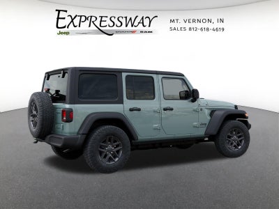 2026 Jeep 4 Dr Wrangler Sport S