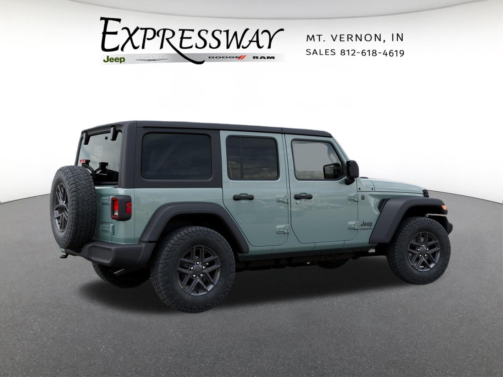 2026 Jeep 4 Dr Wrangler Sport S