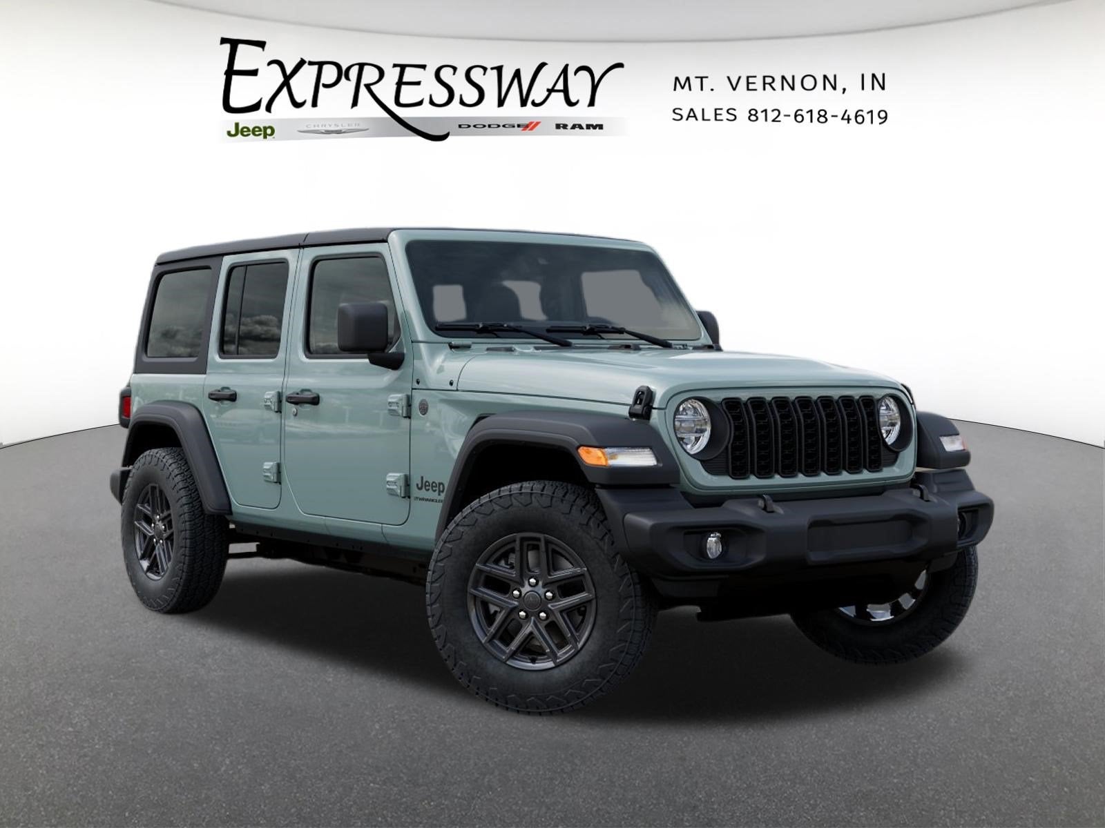 2026 Jeep 4 Dr Wrangler Sport S