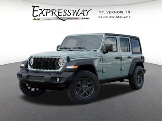 2026 Jeep 4 Dr Wrangler Sport S