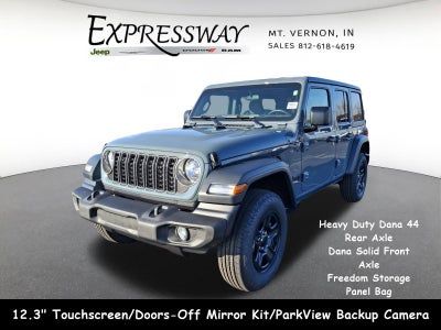 2026 Jeep 4 Dr Wrangler Sport