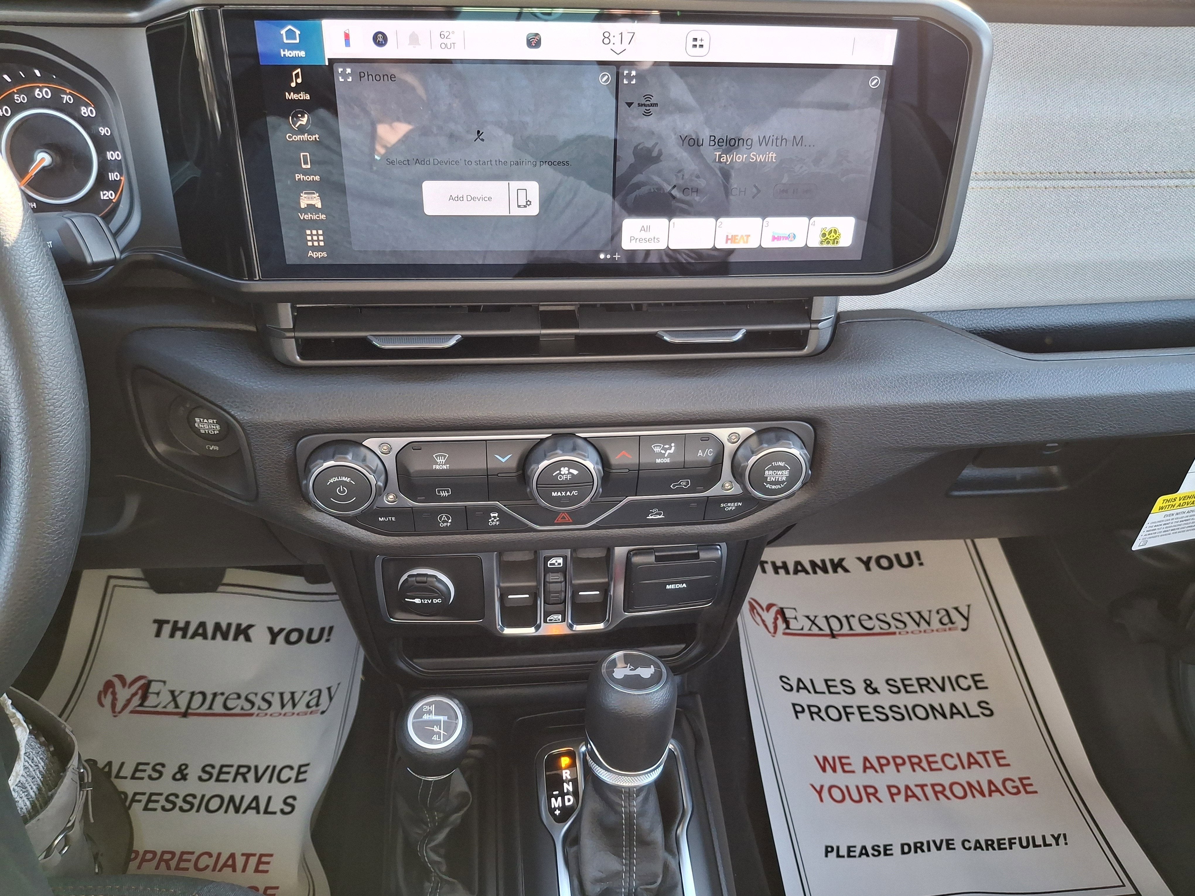 2026 Jeep 4 Dr Wrangler Sport