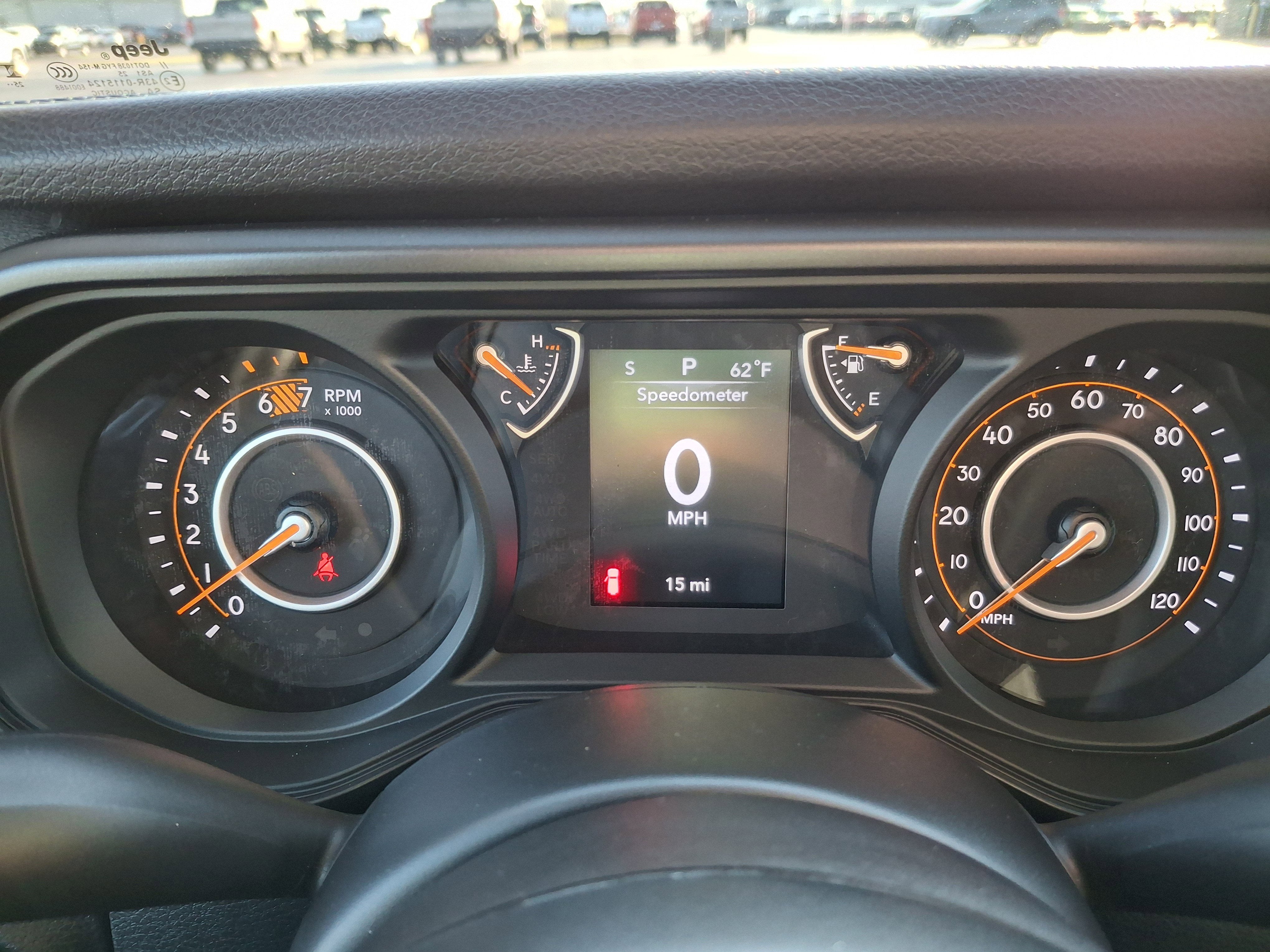 2026 Jeep 4 Dr Wrangler Sport