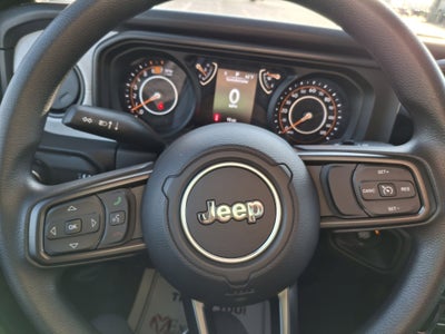 2026 Jeep 4 Dr Wrangler Sport