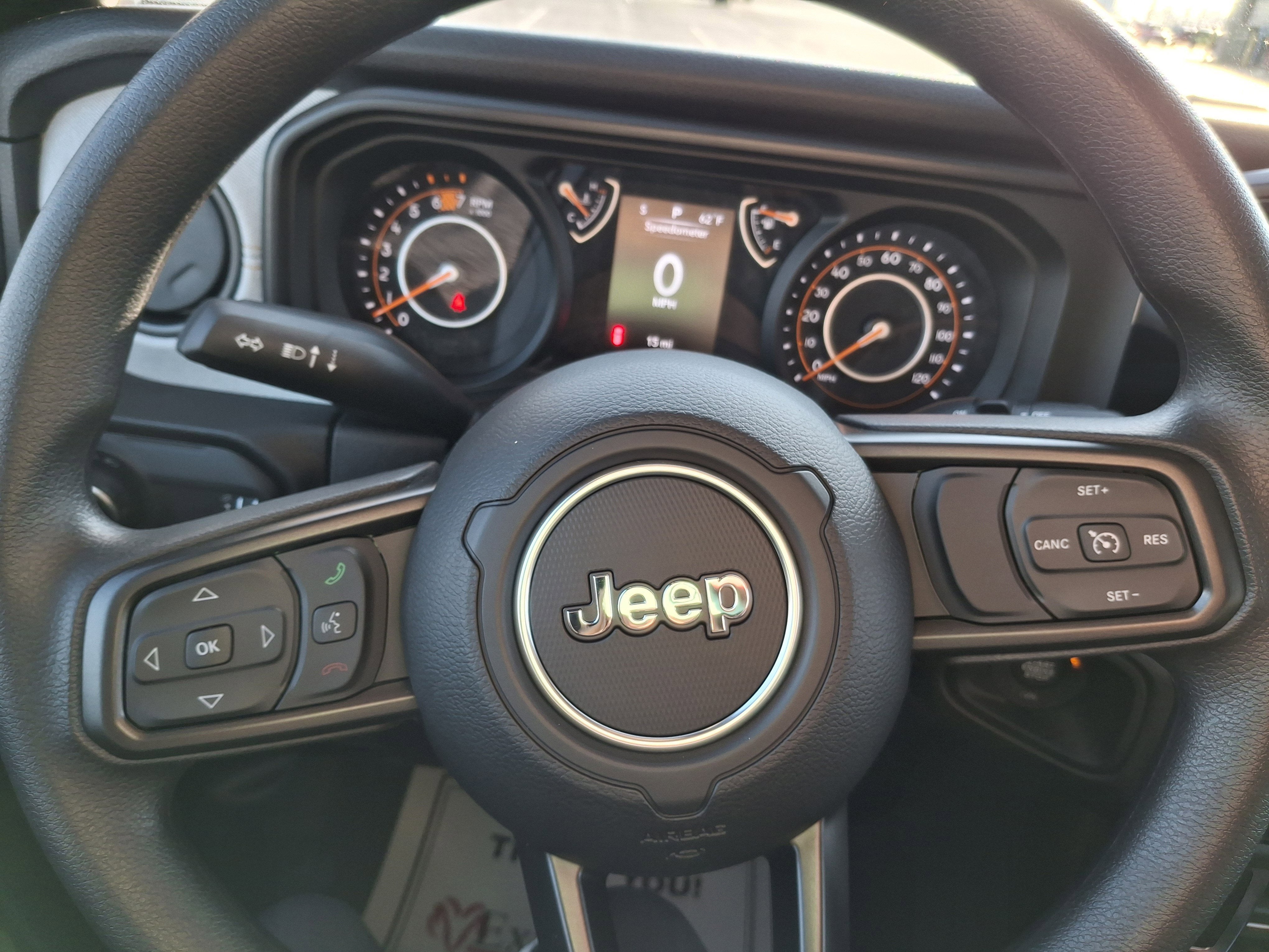 2026 Jeep 4 Dr Wrangler Sport
