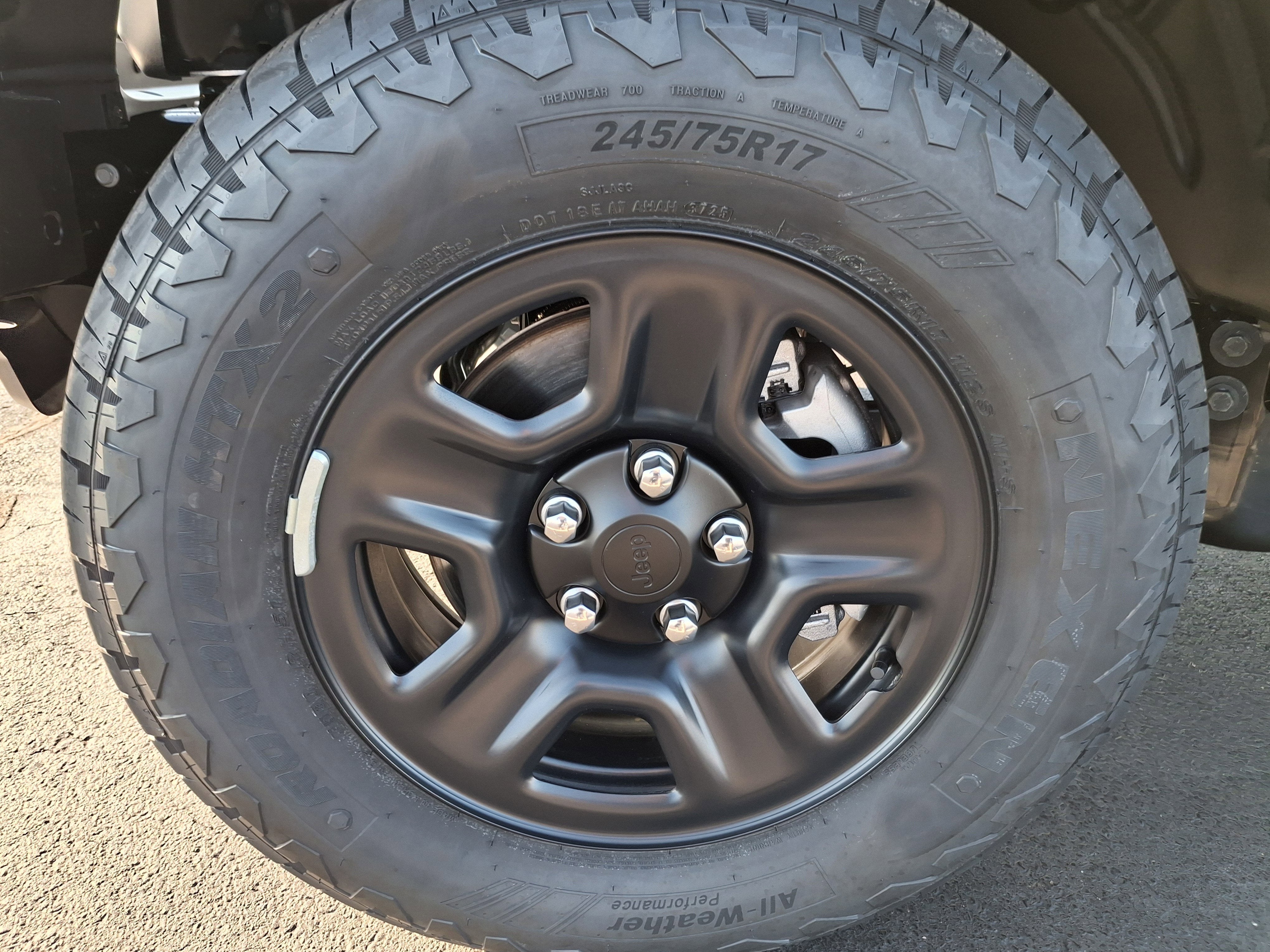 2026 Jeep 4 Dr Wrangler Sport