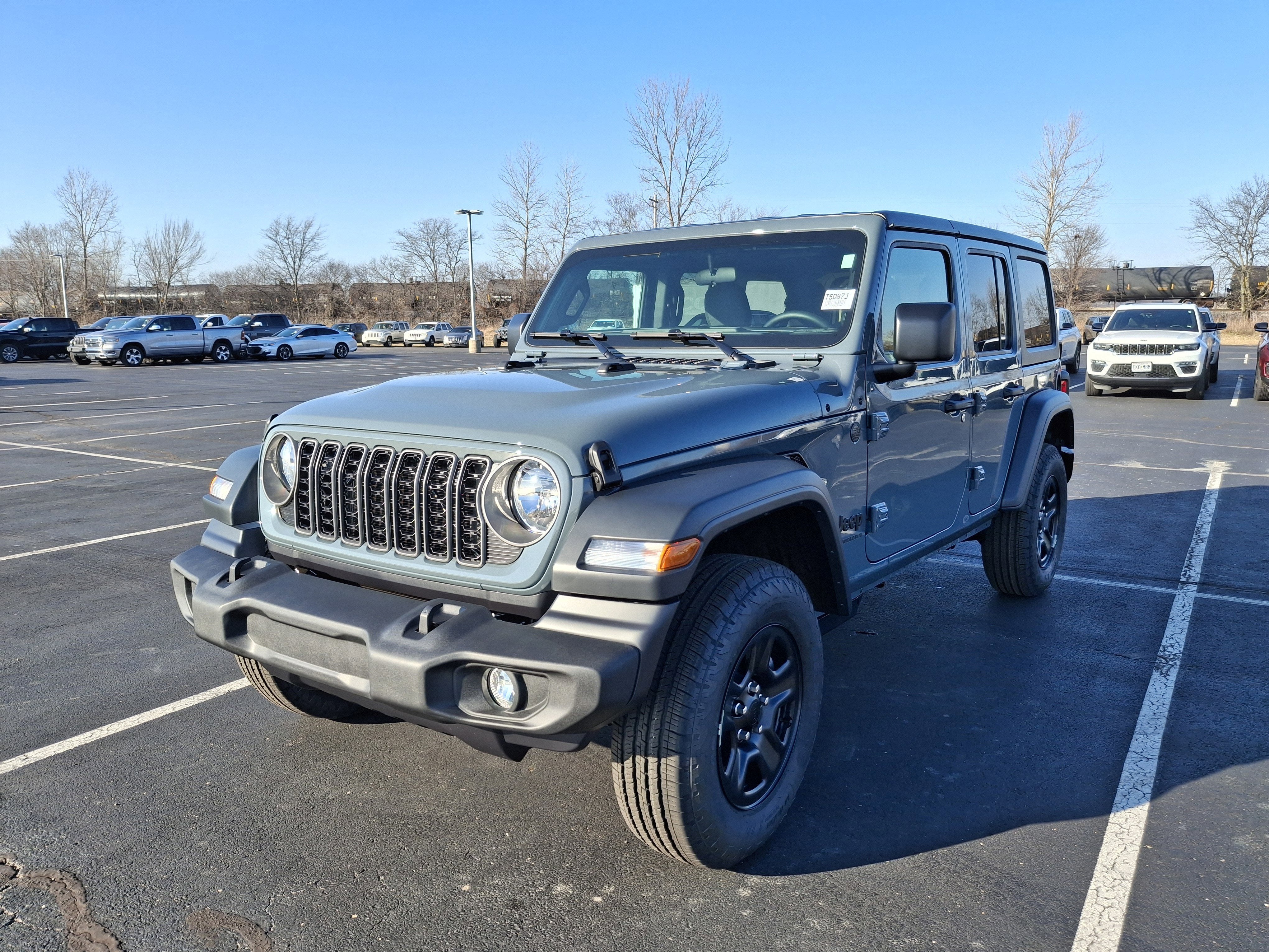 2026 Jeep 4 Dr Wrangler Sport