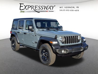 2026 Jeep 4 Dr Wrangler Sport