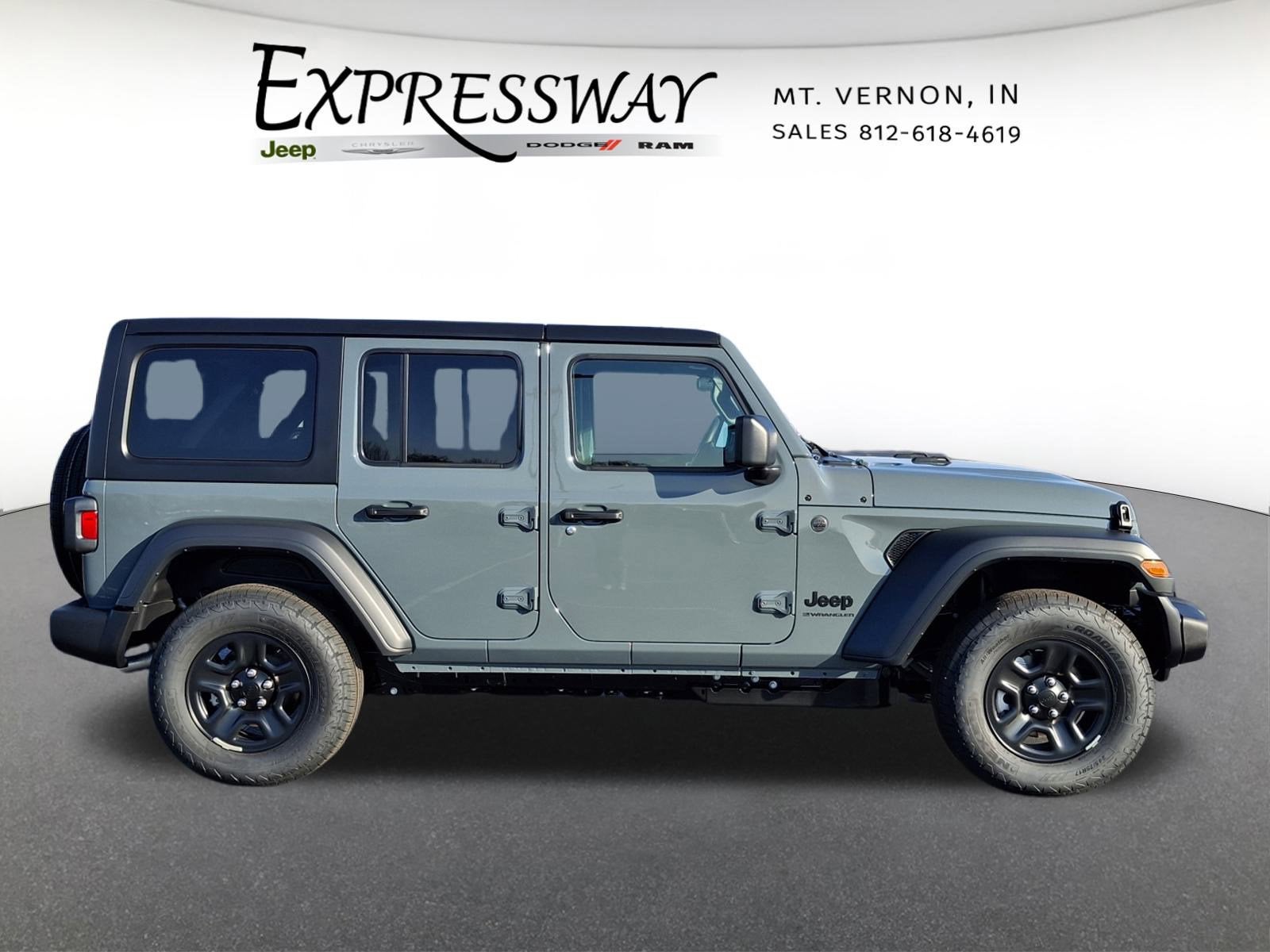 2026 Jeep 4 Dr Wrangler Sport