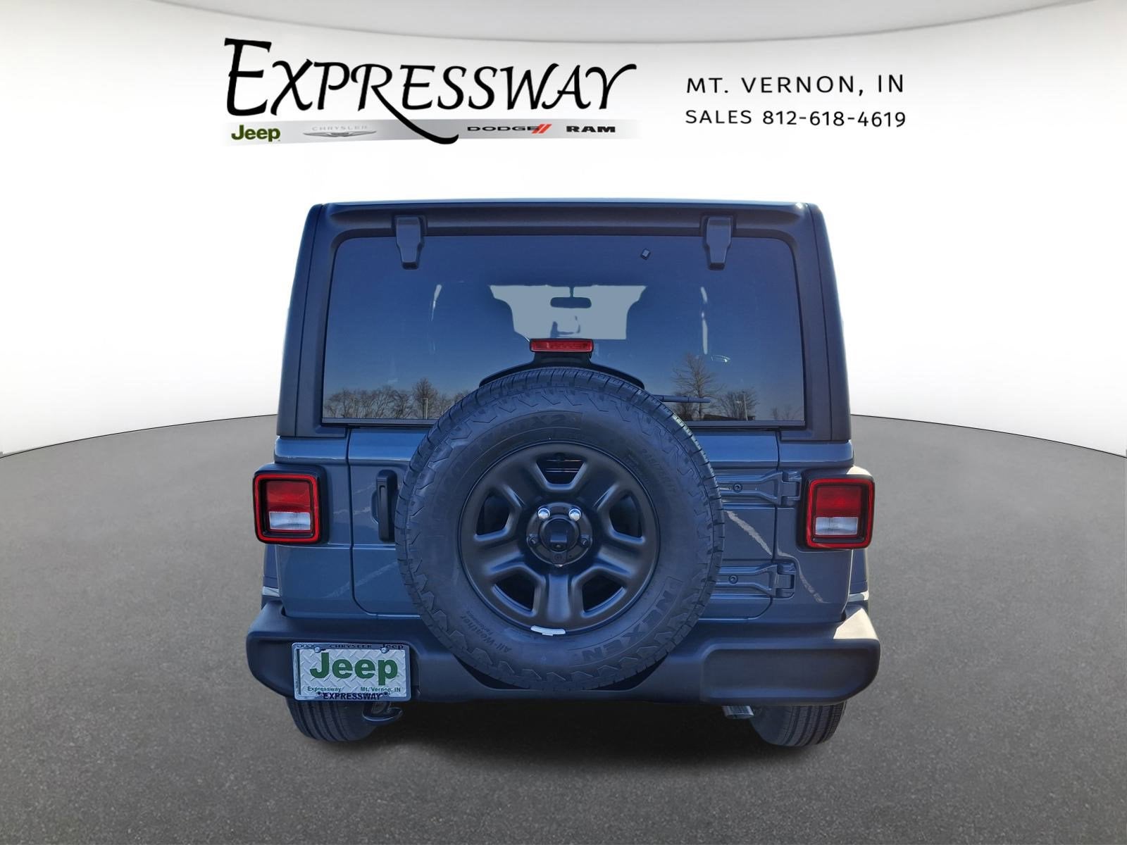 2026 Jeep 4 Dr Wrangler Sport