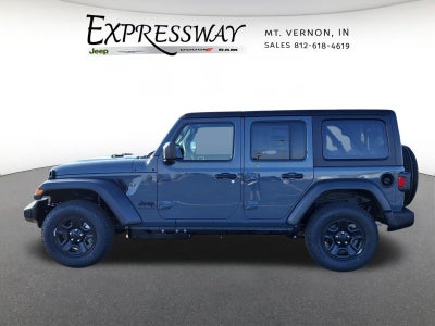 2026 Jeep 4 Dr Wrangler Sport