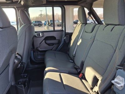 2026 Jeep 4 Dr Wrangler Sport