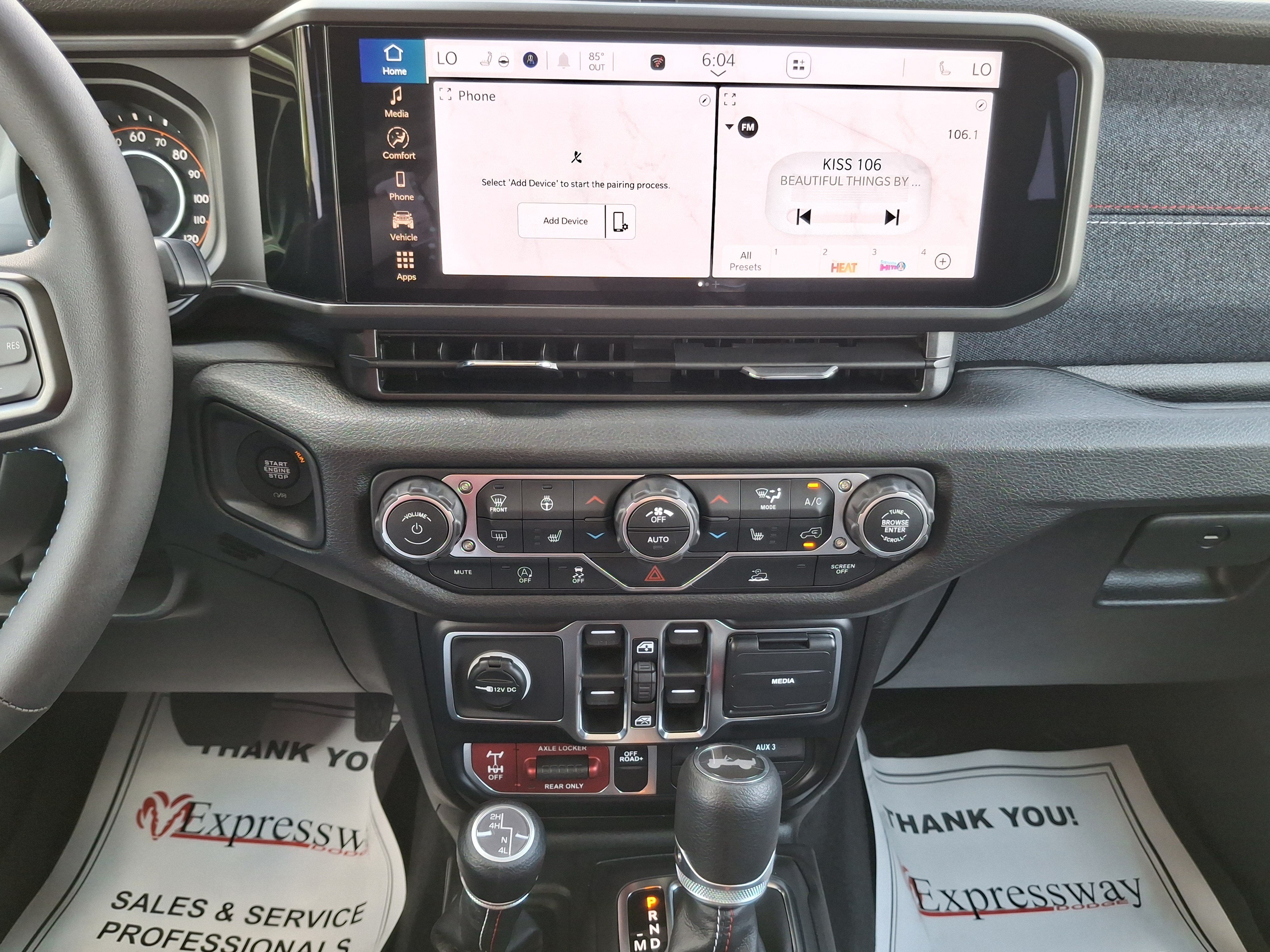 2026 Jeep 4 Dr Wrangler Base