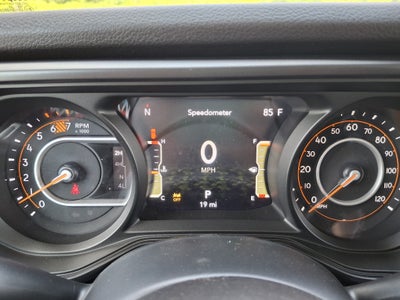 2026 Jeep 4 Dr Wrangler Base
