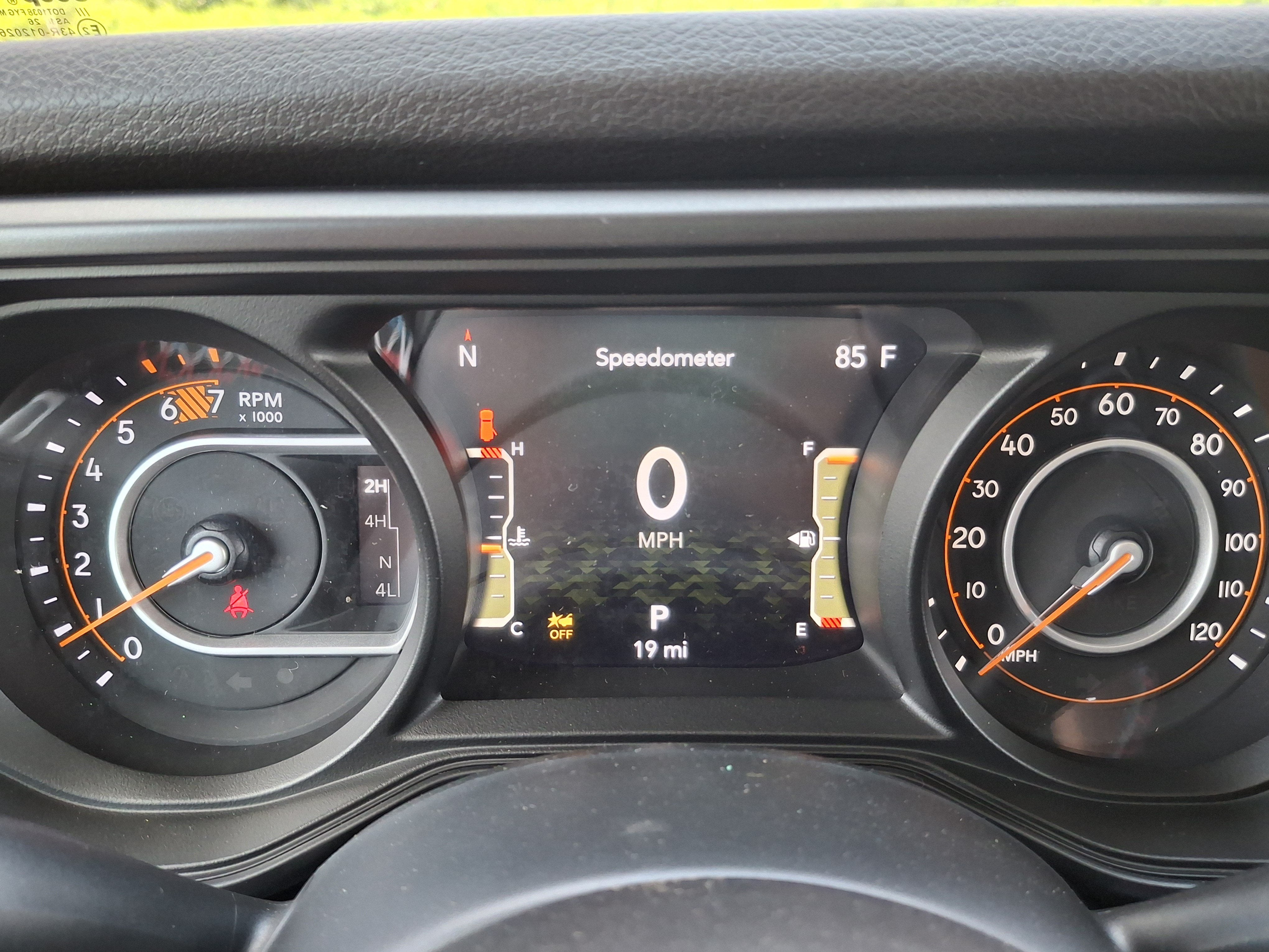 2026 Jeep 4 Dr Wrangler Base