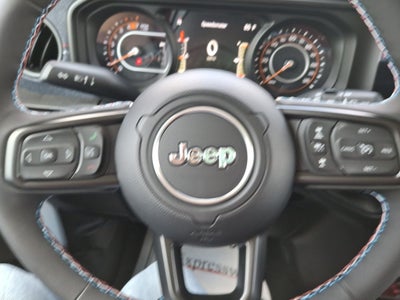2026 Jeep 4 Dr Wrangler Base