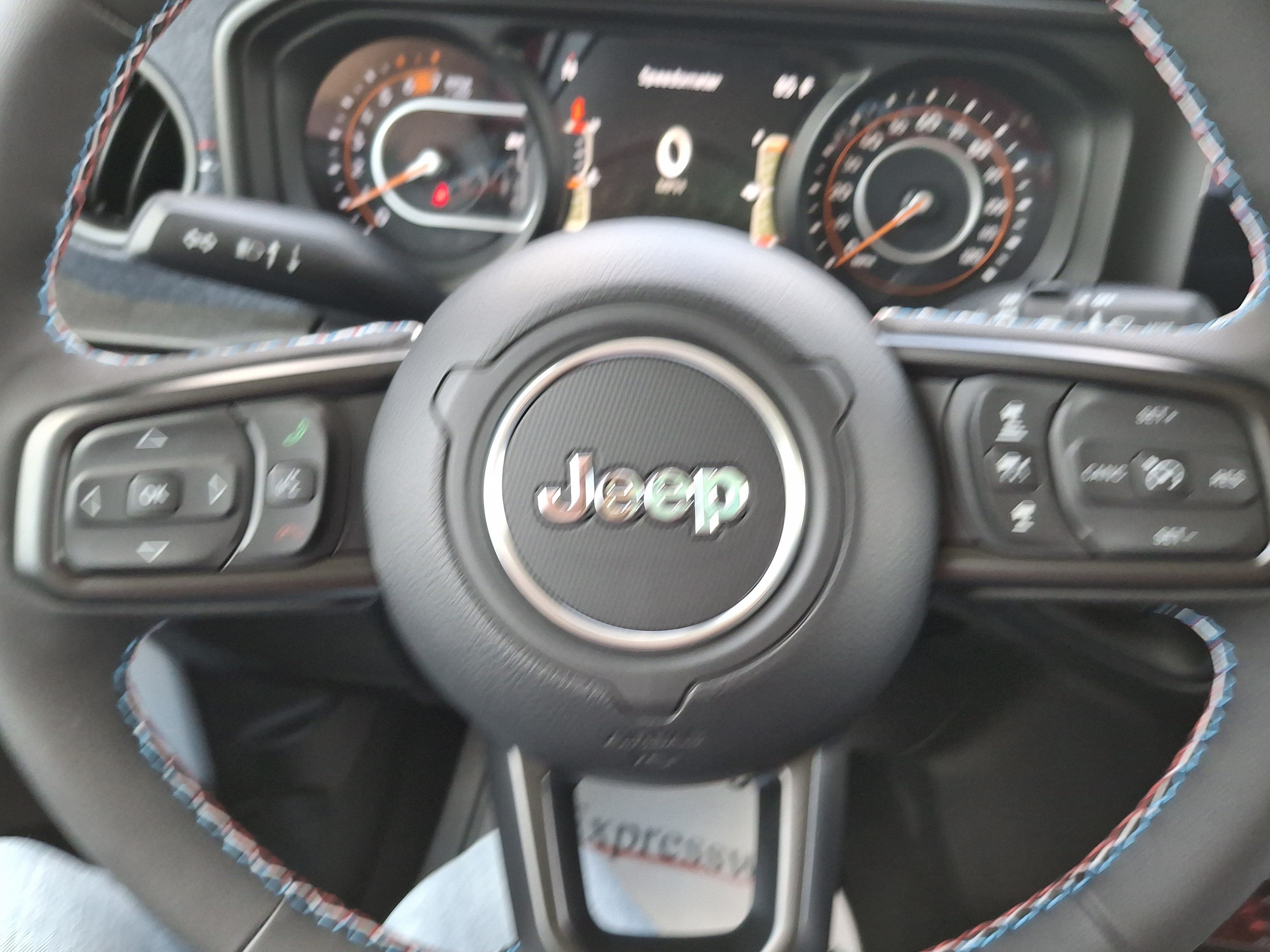 2026 Jeep 4 Dr Wrangler Base
