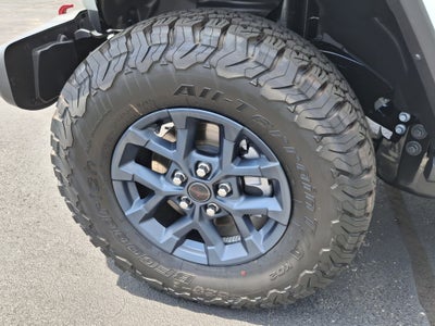 2026 Jeep 4 Dr Wrangler Base