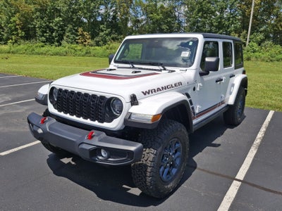 2026 Jeep 4 Dr Wrangler Base
