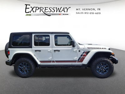 2026 Jeep 4 Dr Wrangler Base