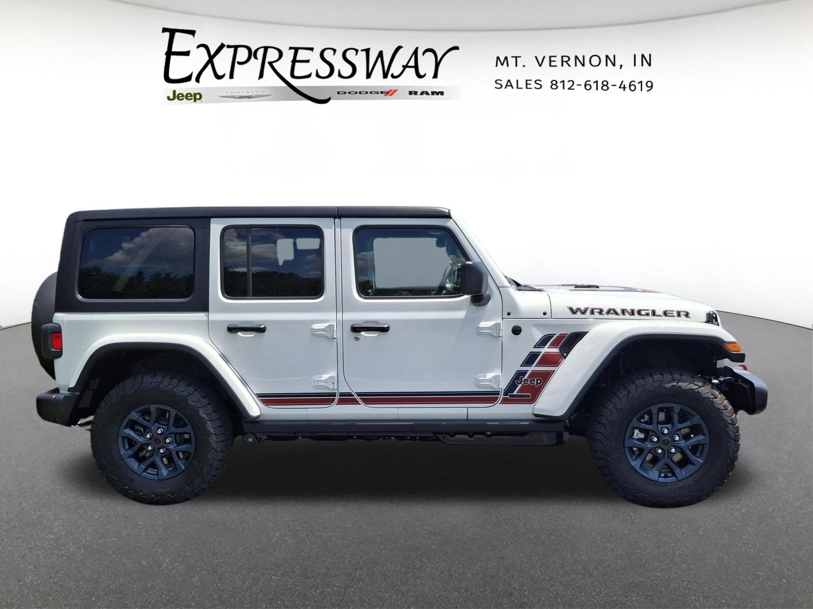 2026 Jeep 4 Dr Wrangler Base
