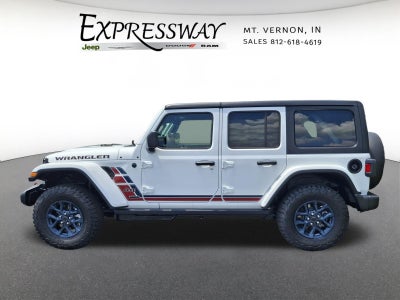 2026 Jeep 4 Dr Wrangler Base
