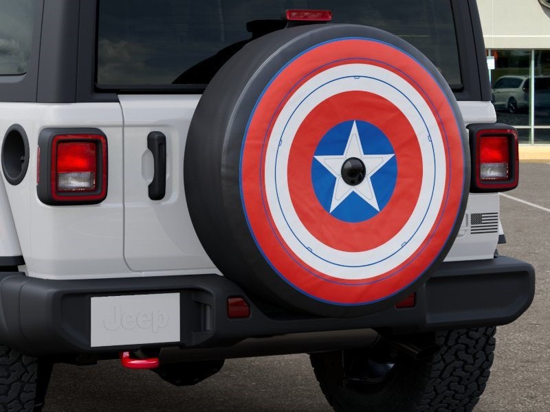 2026 Jeep 4 Dr Wrangler America 250